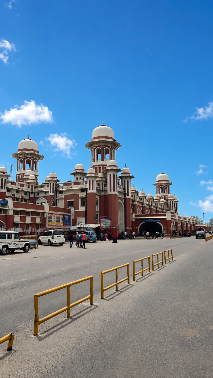 Charbagh Railway Station Lucknow cinematic photography by Vedansh Visuals